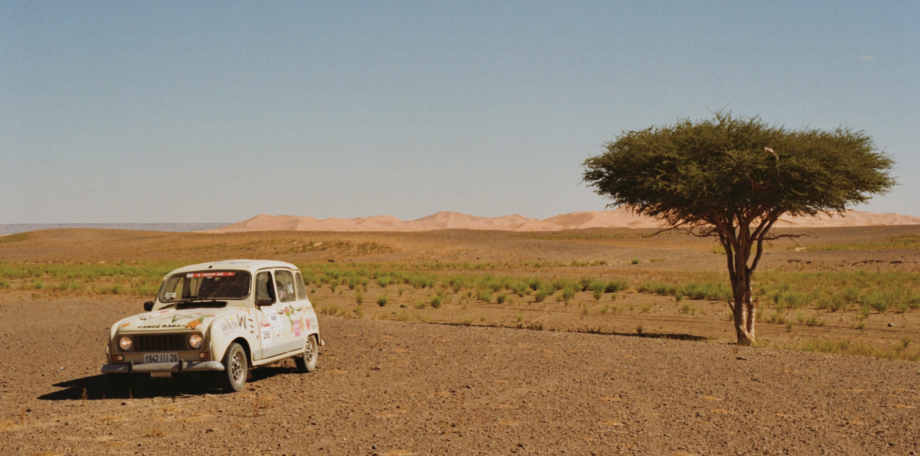 4L Trophy rally